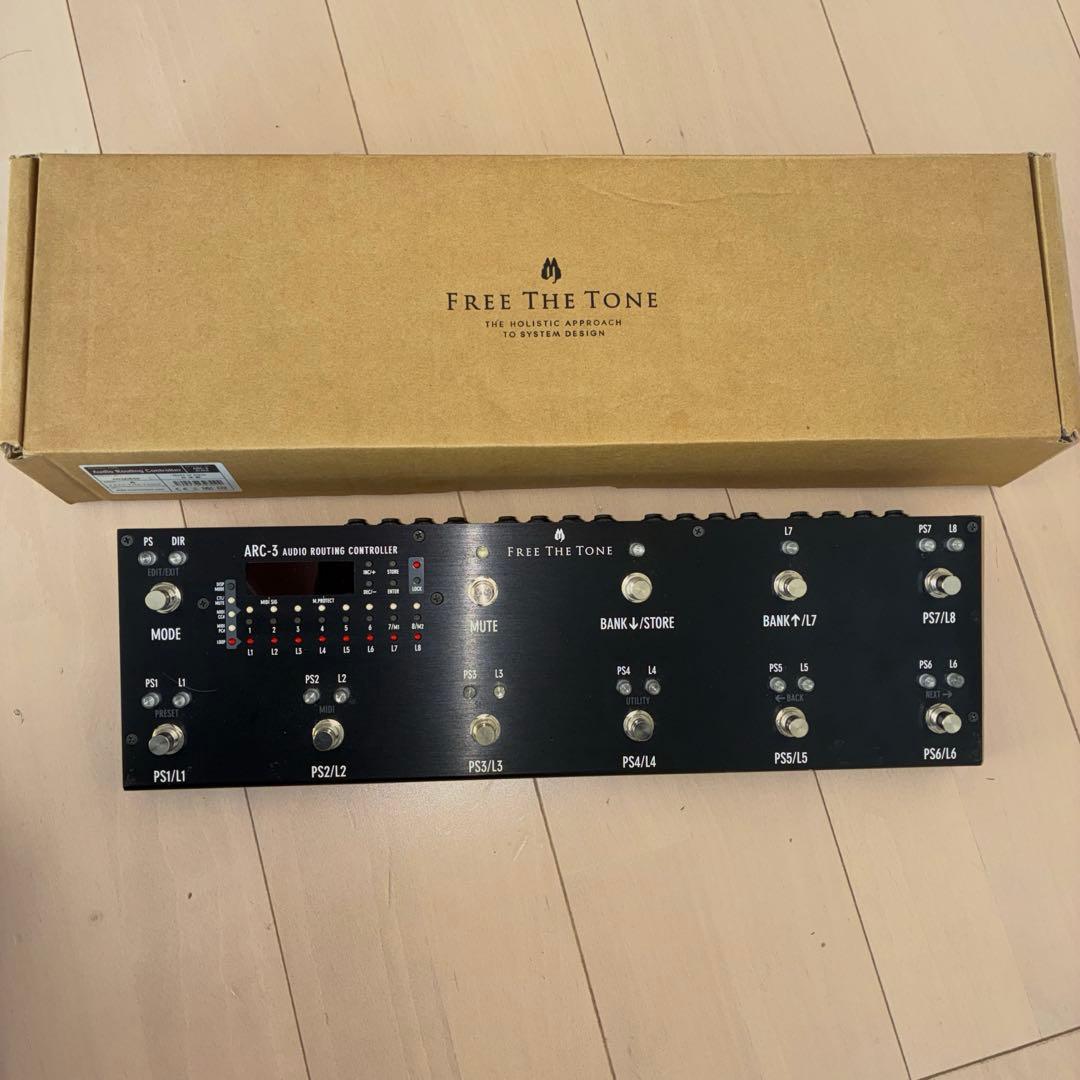 Free The Tone ARC-3 受注生産ブラック - メルカリ