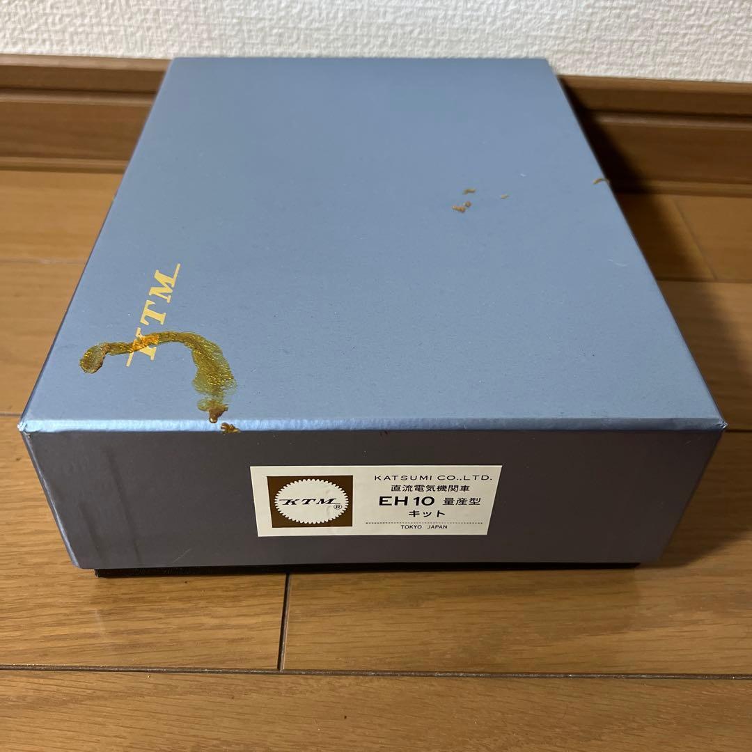 k*n様 KTM カツミ　直流電気機関車　EH10 量産型　キット　未組み立て k*n様 KTM カツミ 直流電気機関車 EH10 量産型 キット 未組み立て