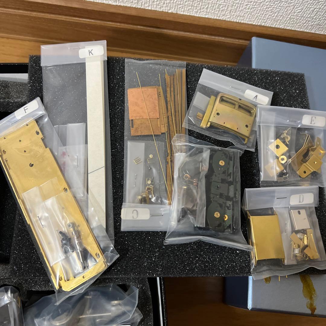 k*n様 KTM カツミ 直流電気機関車 EH10 量産型 キット 未組み立て