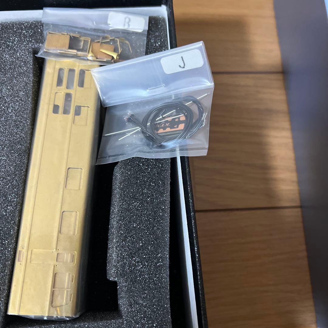 k*n様 KTM カツミ 直流電気機関車 EH10 量産型 キット 未組み立て