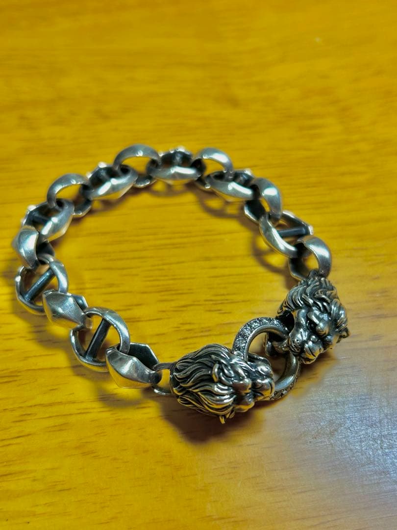 Artemis Classic キングライオンアンカーブレスレット