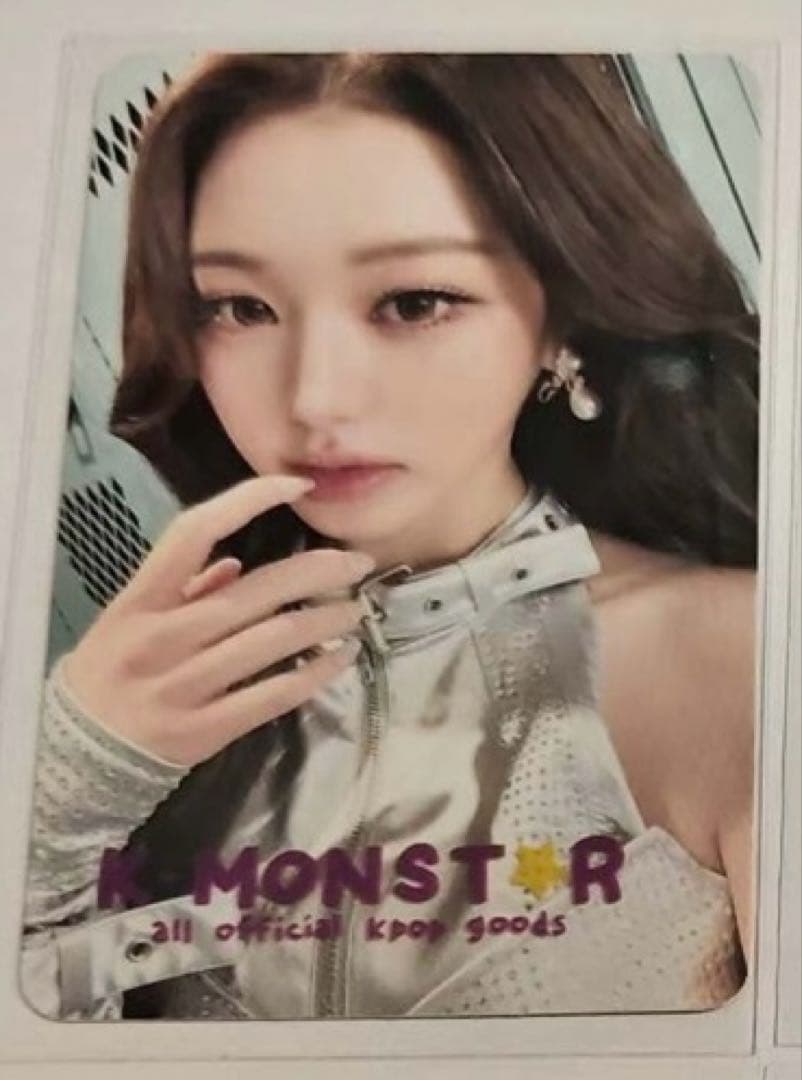 ive ウォニョン kmonstar2.0 台北 サイン会 トレカ - メルカリ