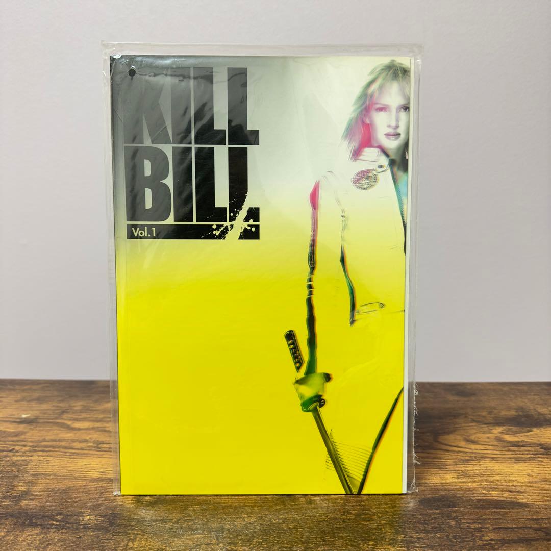 キルビル KILL BILL DVD ボックスセット+映画パンフレット（おまけ