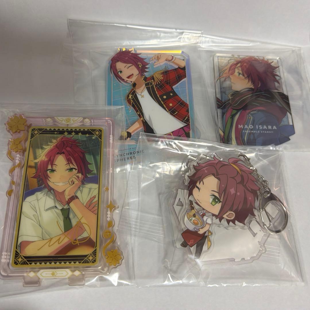 あんスタ 衣更真緒 Trickstar アクリルスタンド 中国 - メルカリ