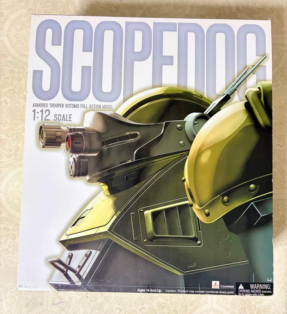 スコープドッグ 装甲騎兵ボトムズ 1/12 フィギュア YAMATO やまと