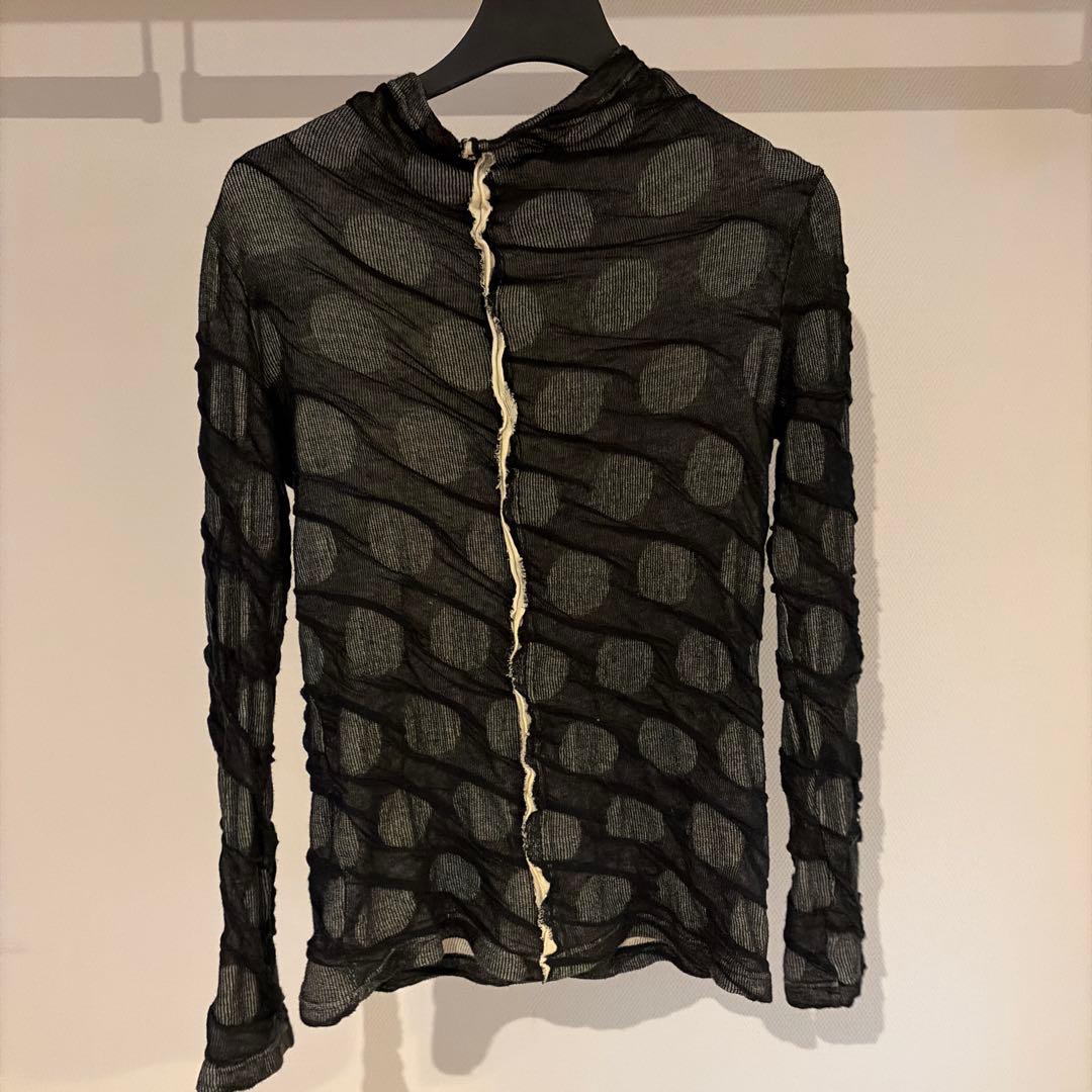 Y's ドット柄 ニットサイズ2