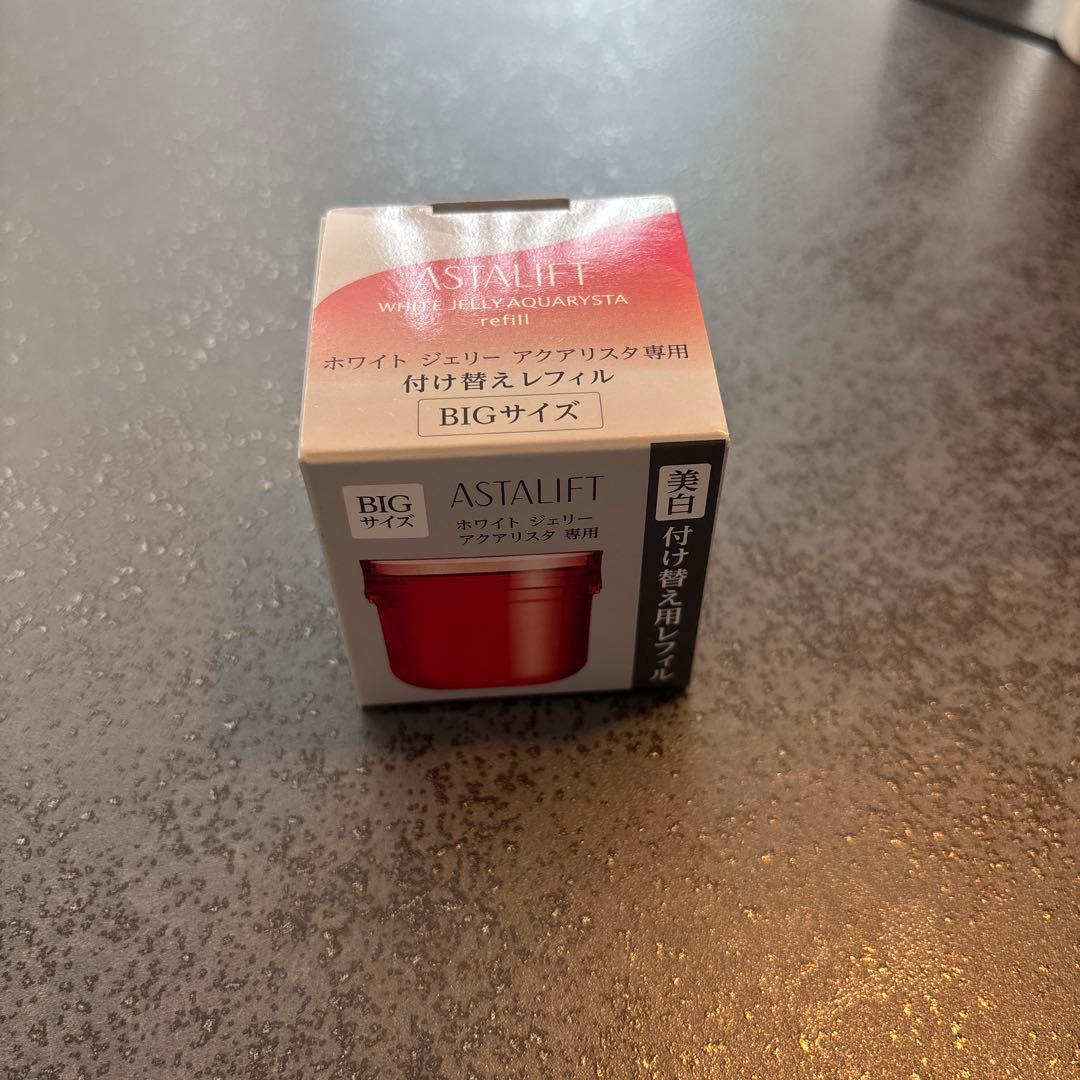 ASTALIFT ホワイトジェリーアクアリスタ リフィル BIGサイズ 60g