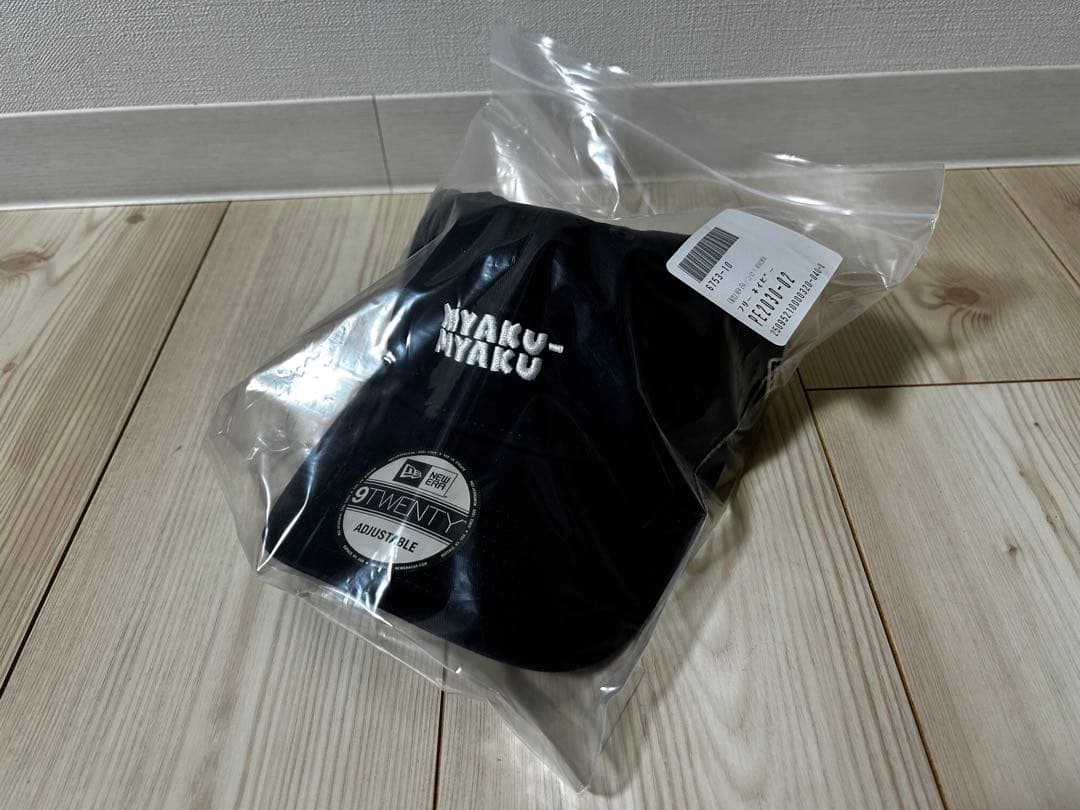 ニューエラ 9TWENTY ネイビーキャップ　（ミャクミャク、大阪　関西万博）