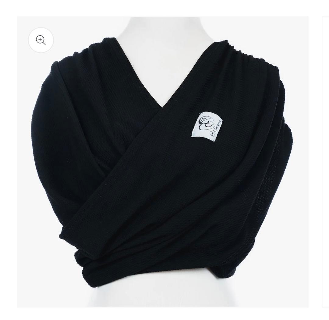 pikimama ピキママ スリング 新Sサイズ ブラック