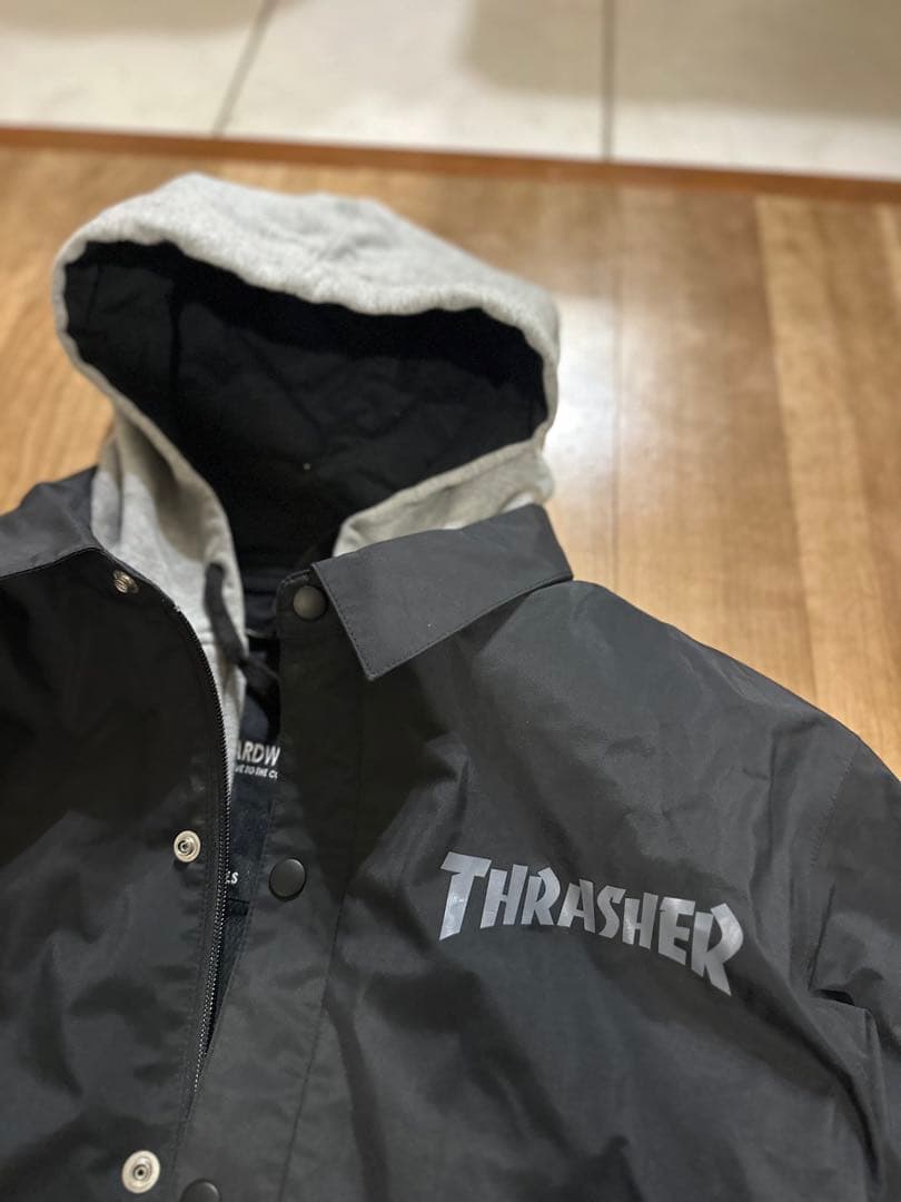 いっちゃんさん専用A A THRASHER フード付きジャケット