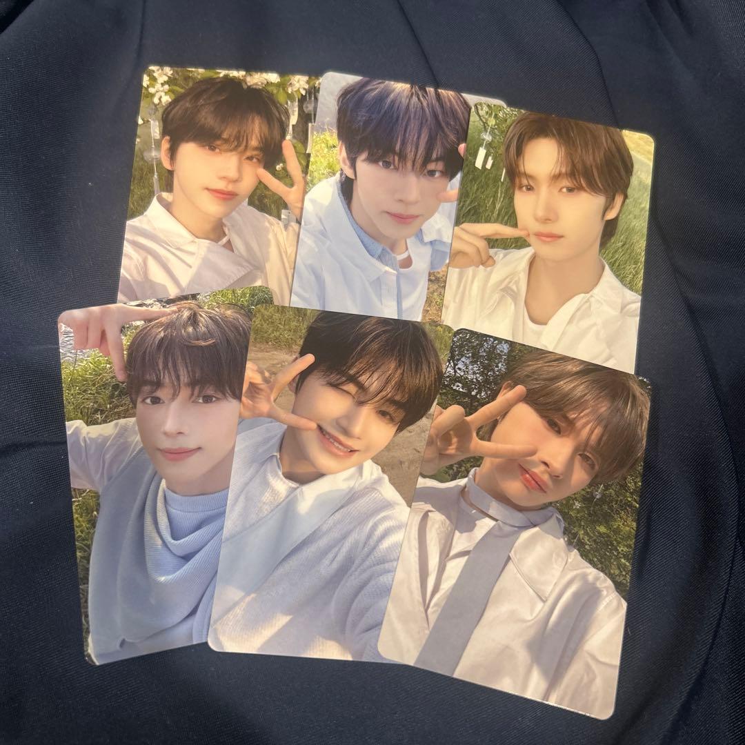 TWS はじめまして タワレコ ラキドロ フライヤー CD コンプ セット