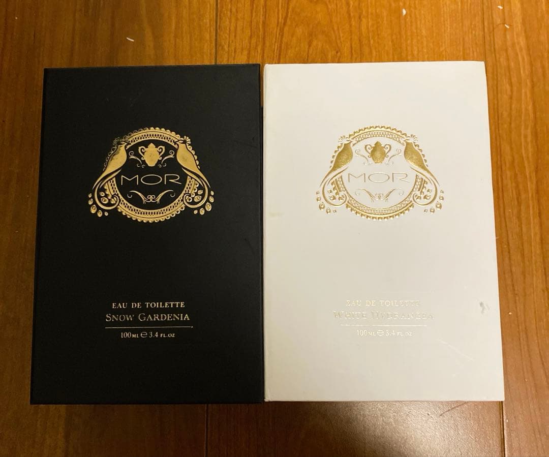 MOR エンポリアム オードトワレ スノーガーデニア ホワイトハイドランジア