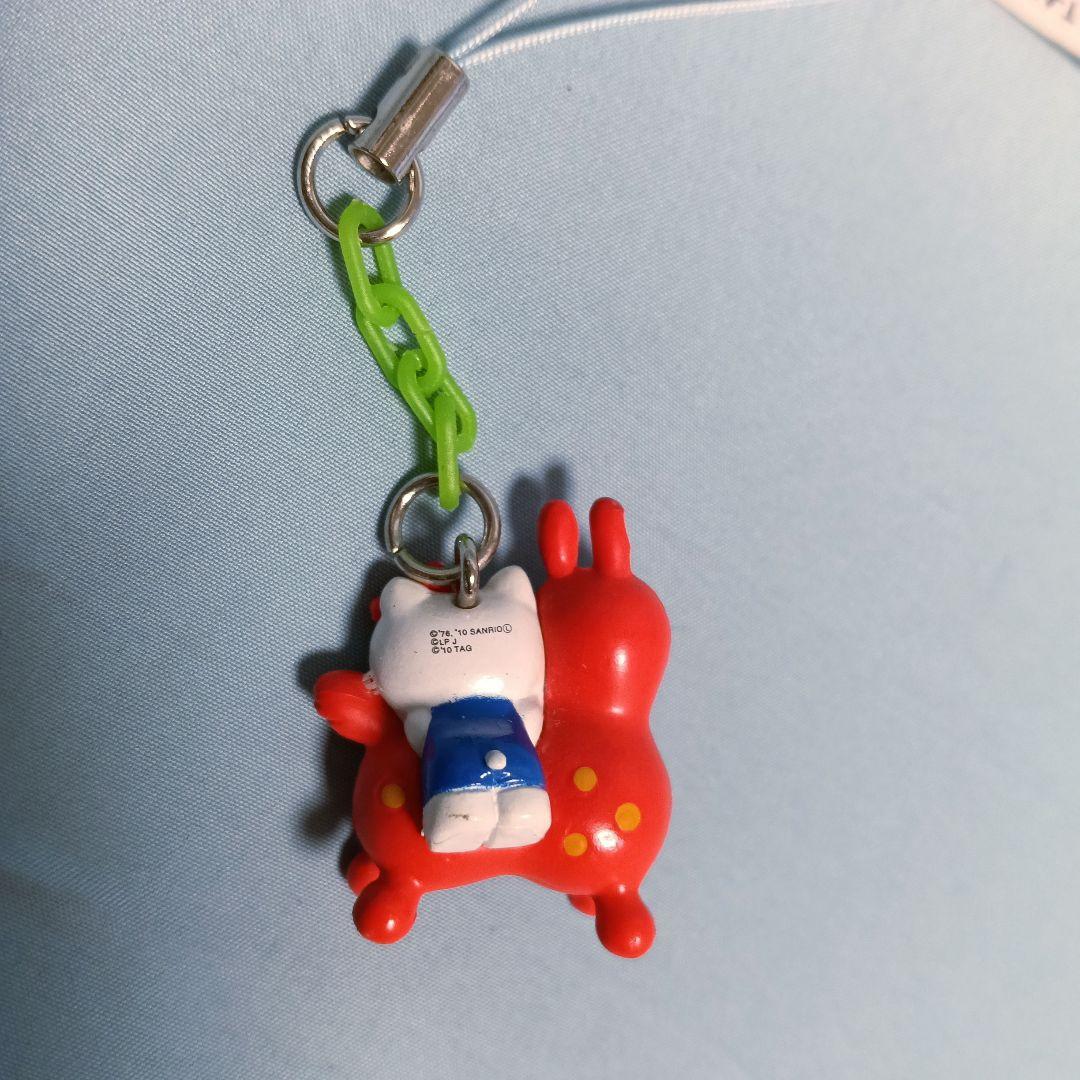 ハローキティ✕ロディ ストラップ - メルカリ
