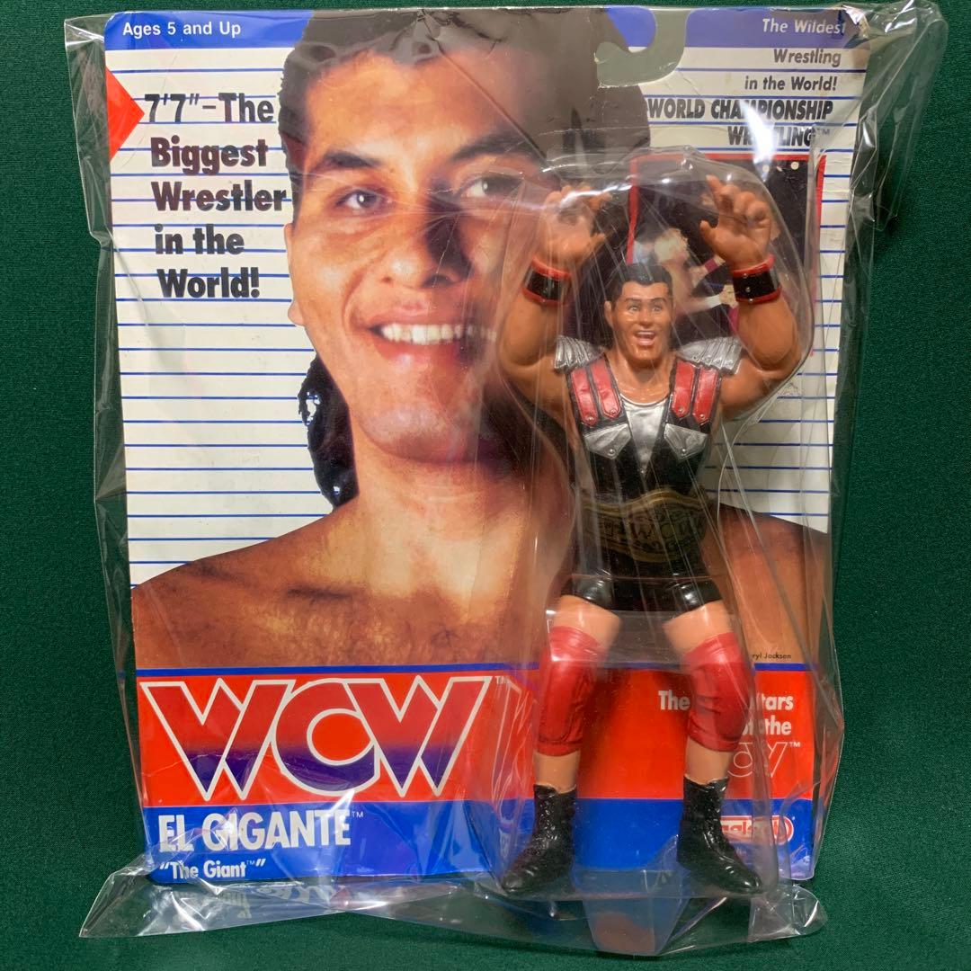 希少 ガループ社 ヨーロッパ限定 【UK版】 WCW エル ヒガンテ