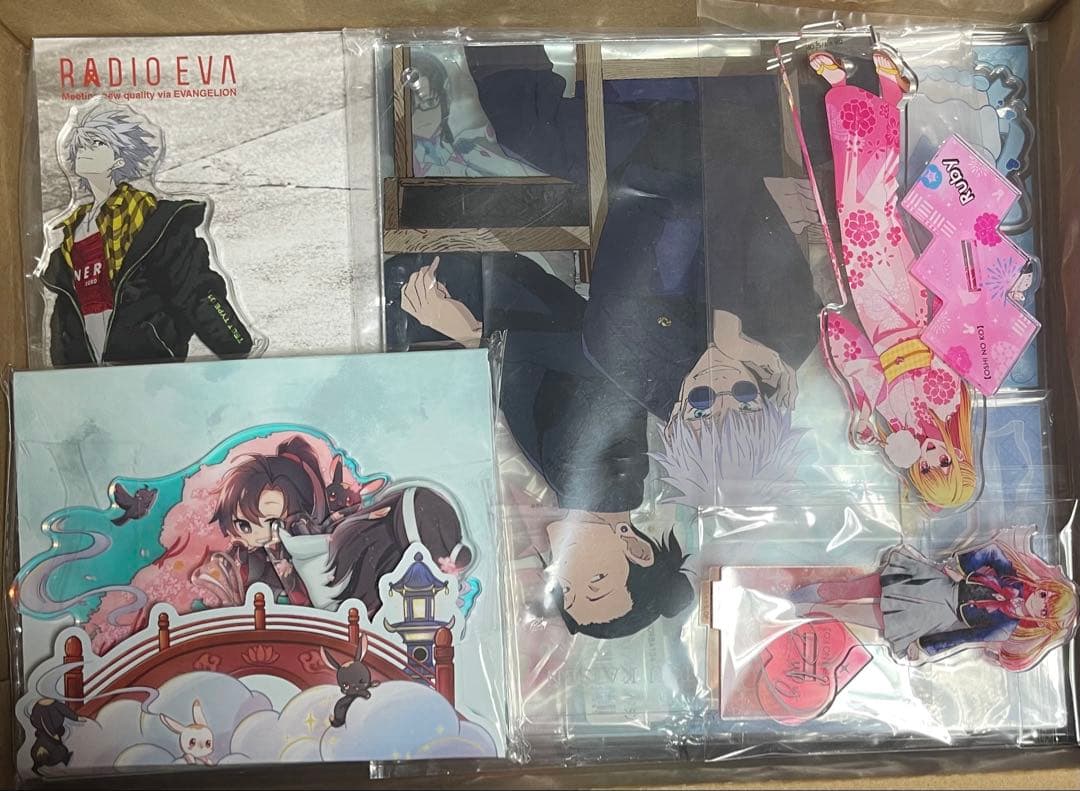 アニメグッズ アクリルスタンドのみ まとめ売り 120個以上 一箱限定