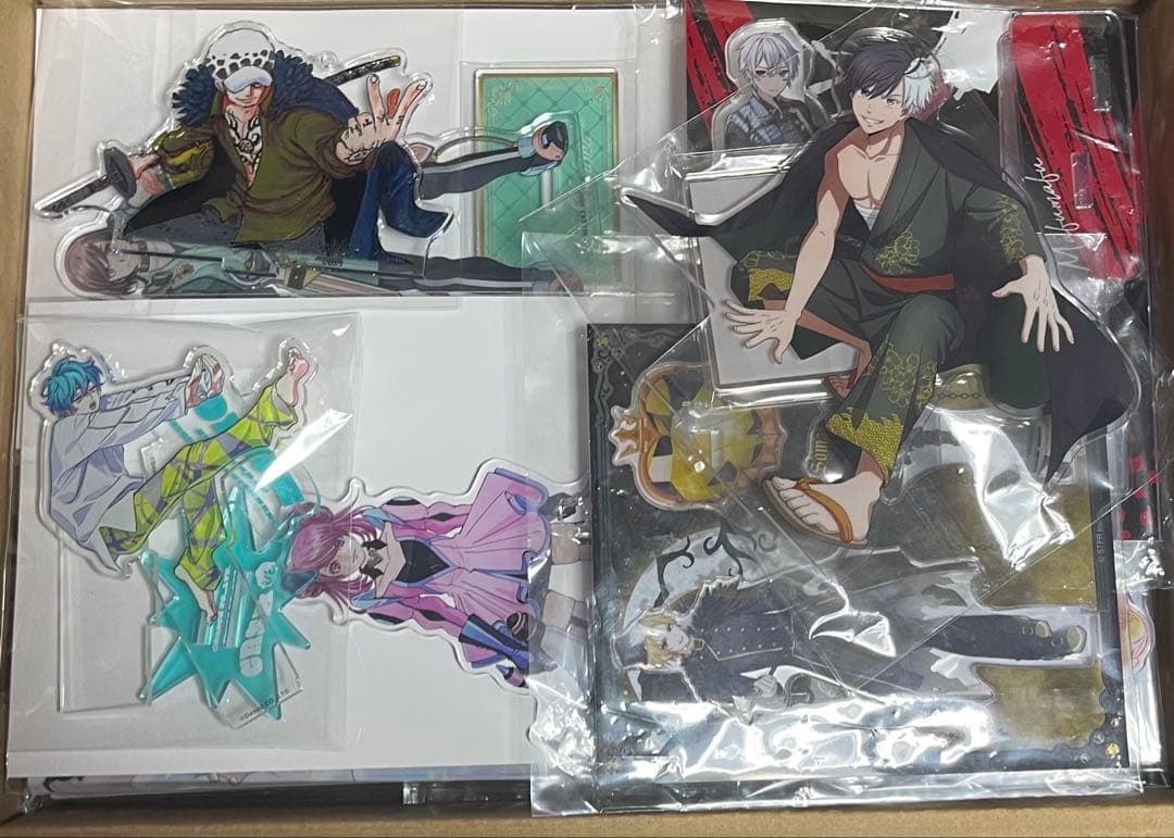 アニメグッズ アクリルスタンドのみ まとめ売り 120個以上 一箱限定