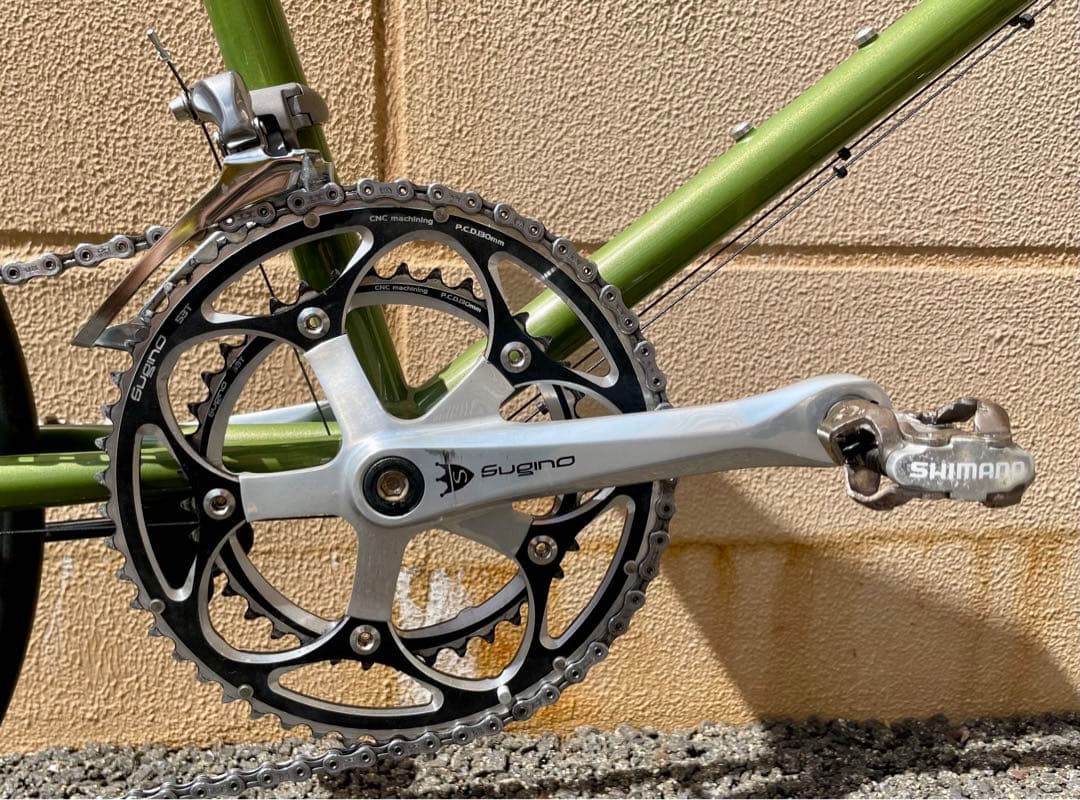 メル28981様 ARKS501 クロモリ ホリゾンタル ミニベロ - メルカリ