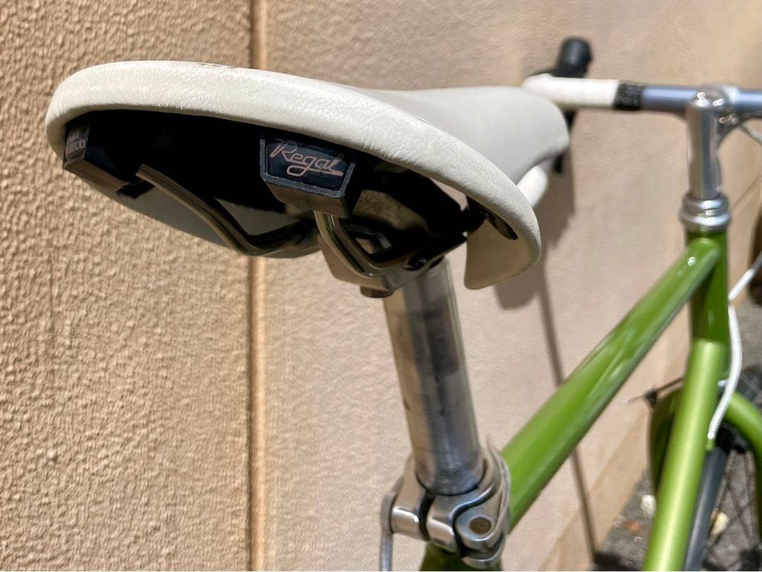 メル28981様 ARKS501 クロモリ ホリゾンタル ミニベロ - メルカリ