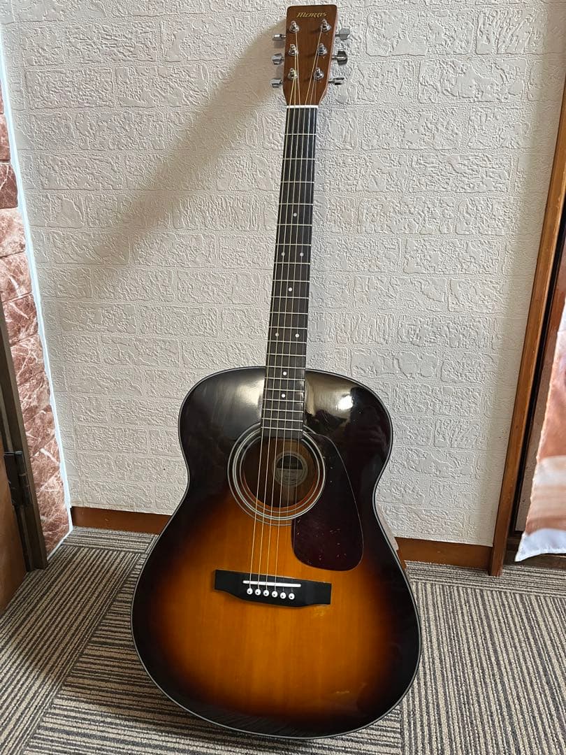 モーリス アコースティックギター MF256TS