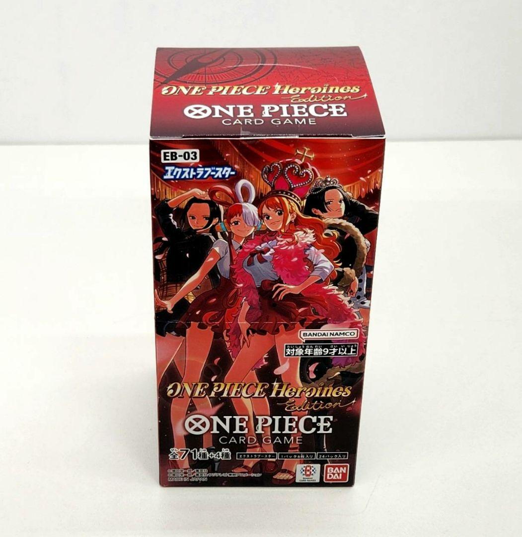 【新品未開封】ONE PIECE Heroines Edition 1BOX