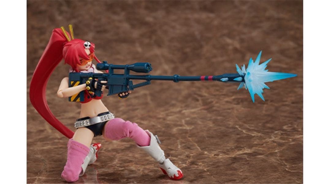 BUZZmod. 天元突破グレンラガン ヨーコ フィギュア アニプレックス限定