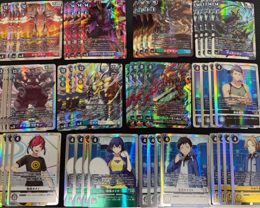 デジモンカード　HACKERS SLUMBER SR以下　4コン デッキ