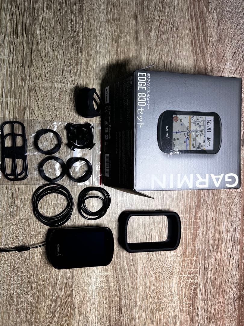 アクセサリー GARMIN EDGE 830 Back case with buttons Garmin Edge 830 genuine replacement part