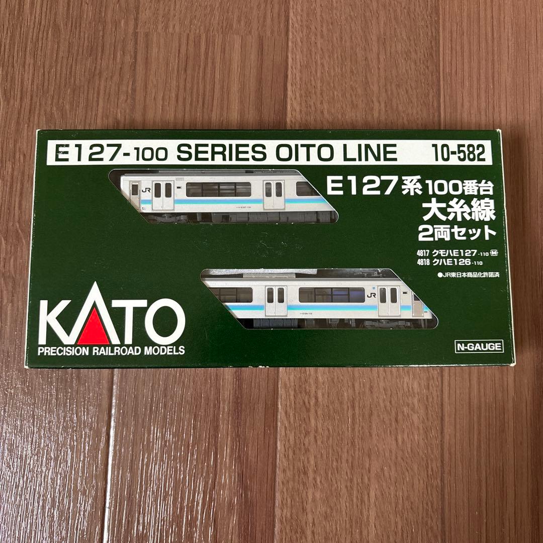 KATO E127系100番台 大糸線 2両セット(A10編成) - メルカリ