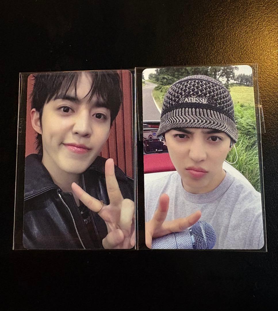 SEVENTEEN CXM 仁川 会場限定 エスクプス トレカ