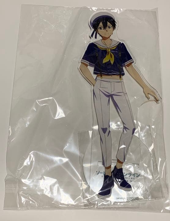 キリト　特大アクリルスタンド　抽選Ｂ賞