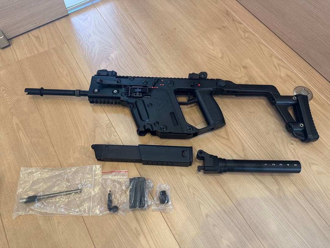 KSC製ガスブローバック　クリスベクター カスタム品 KRYTAC】 KRISS VECTOR(クリスベクター) ガスブローバック（2次ロット