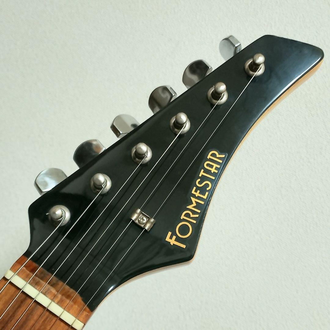 FORMESTAR S-H仕様 エレキギター トレモロ搭載 弦は新品に交換済み