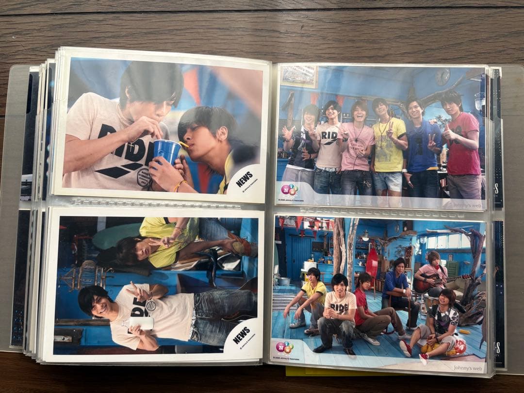 NEWS・山下智久 写真 30枚セット売り - メルカリ