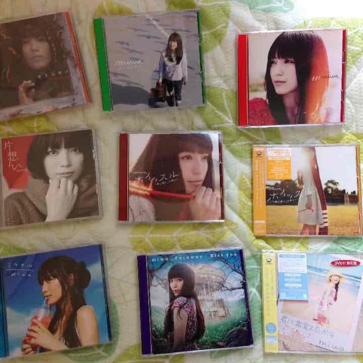 2000円～miwa CD ポスター 会報 Tシャツ