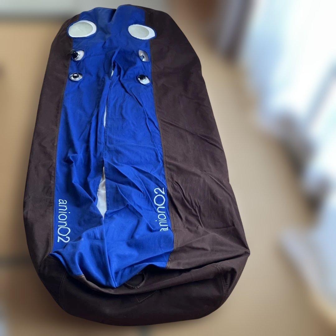 酸素カプセル　anion O２　ソフトカプセル