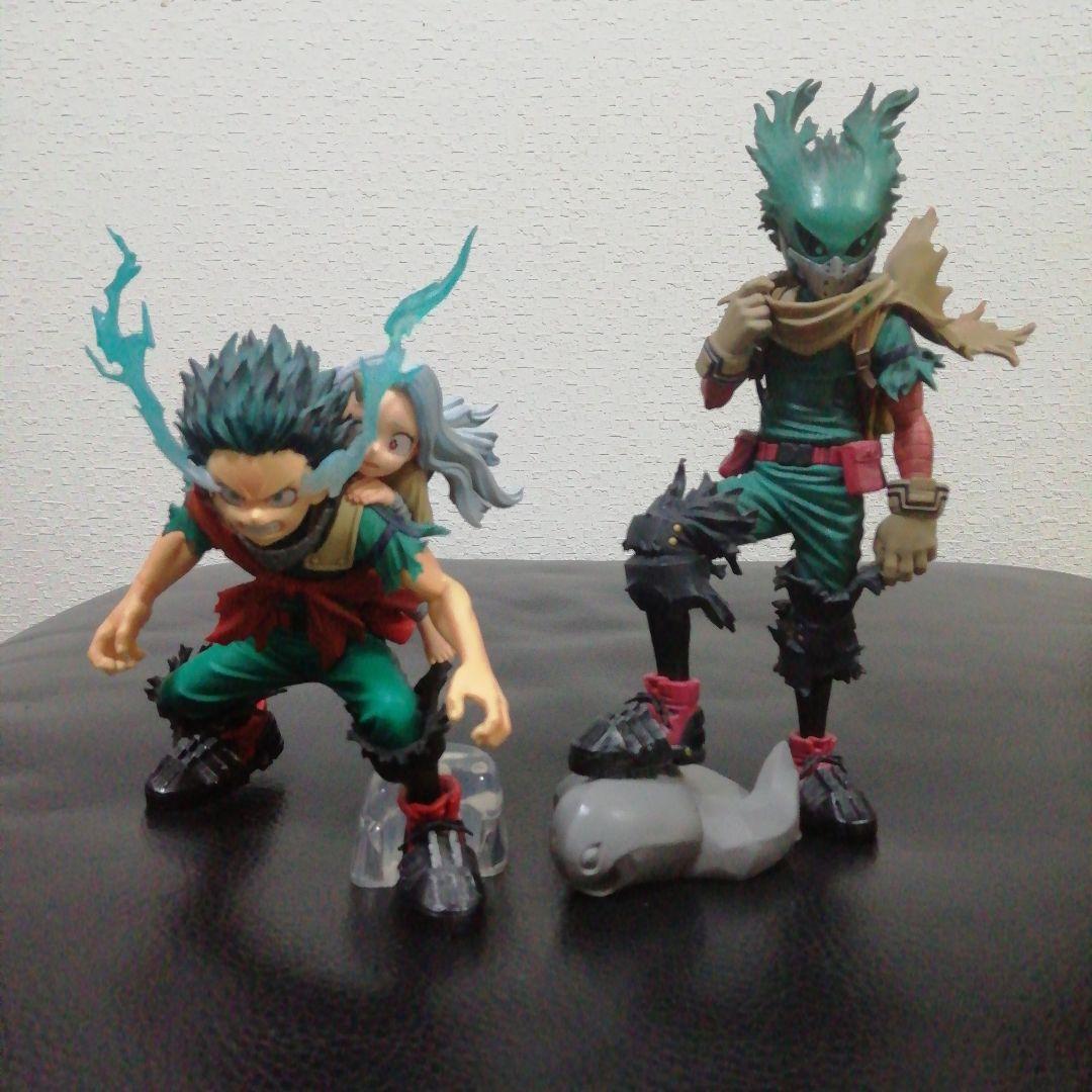 一番くじ 僕のヒーローアカデミア　A賞　緑谷出久&壊理　フィギュア