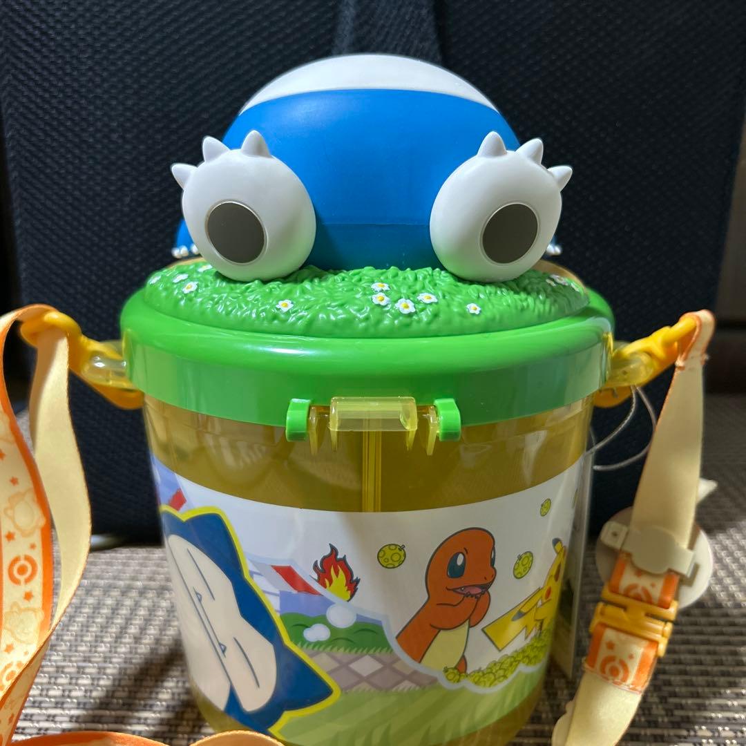 ポケパーク カントー ポップコーンバケット カビゴン - メルカリ