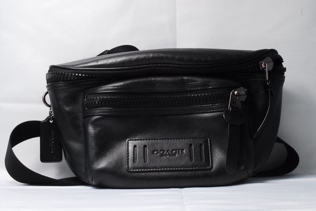美品❤️COACH コーチ テレイン ボディバッグ レザー