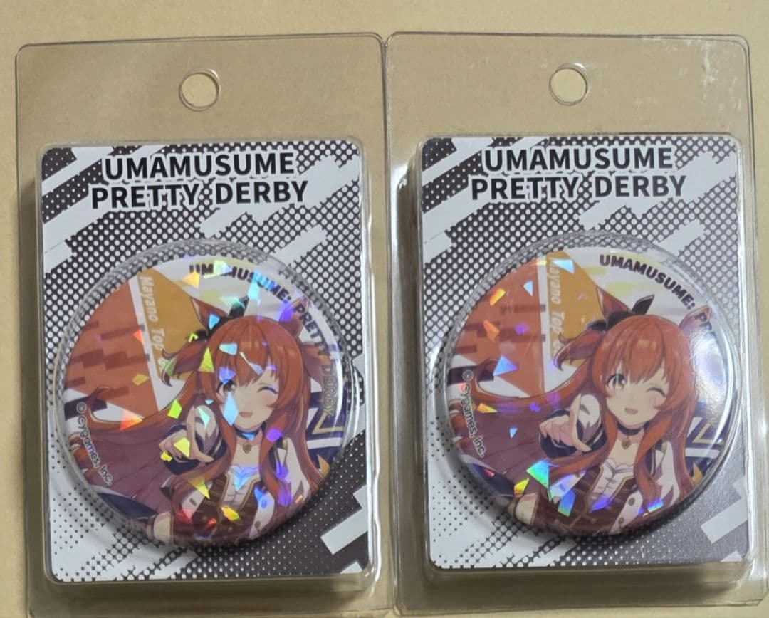 ウマ娘 サイコンビニ バッジ マヤノトップガン - メルカリ