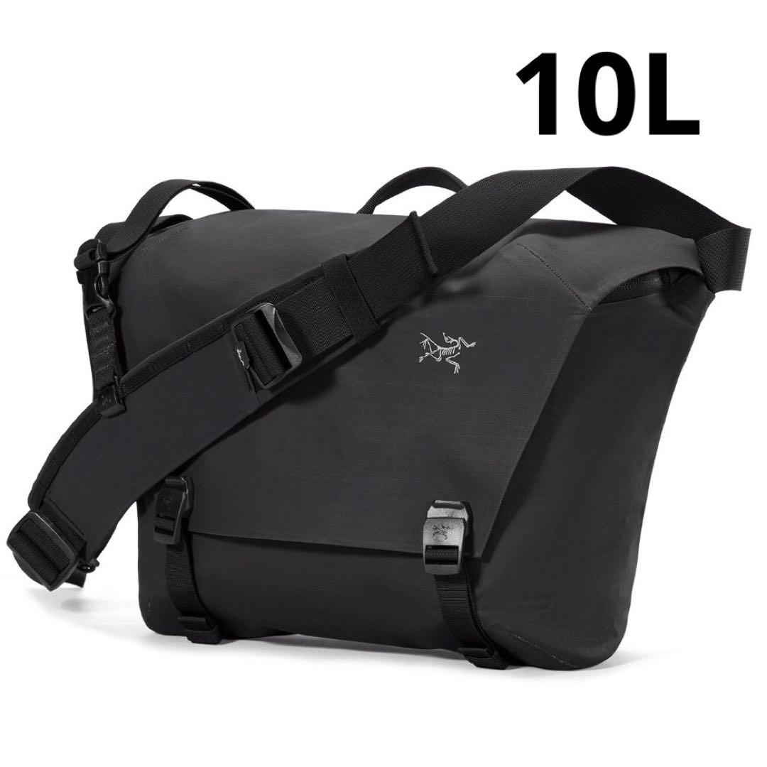 入手困難！新品未使用！アークテリクス　グランヴィル10 クーリエ　BLACK