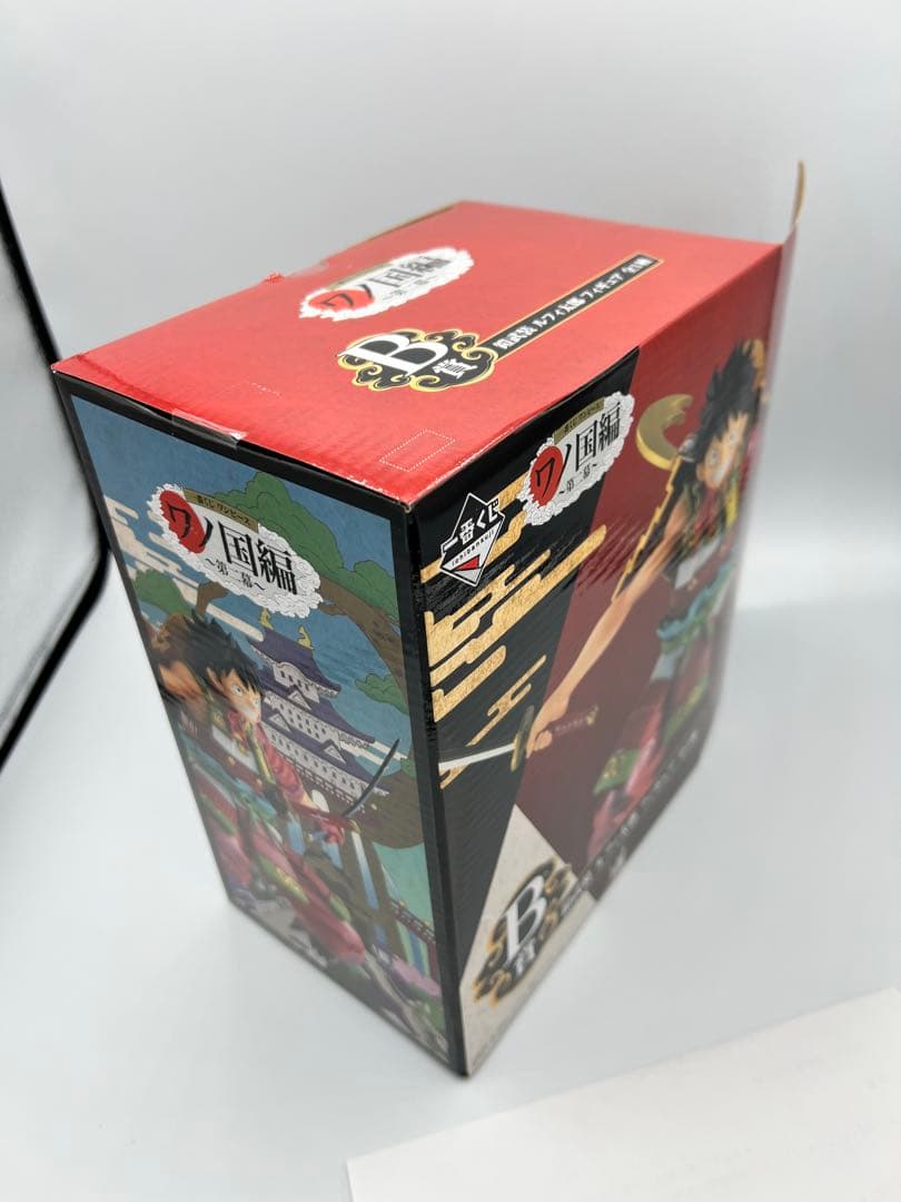 当選品 一番くじ ワンピース ワノ国編 第二幕 B賞 鎧武装 ルフィ太郎