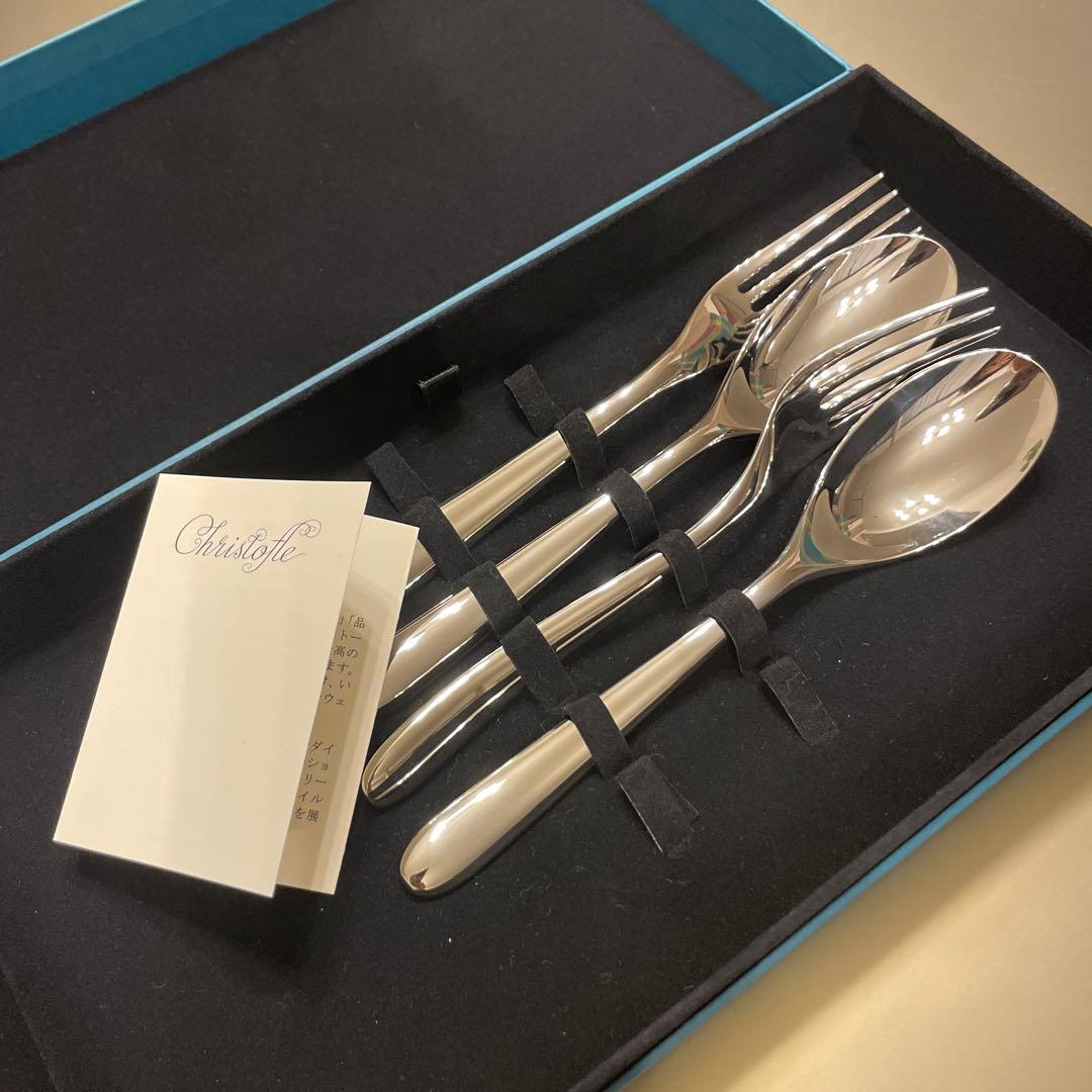 【新品未使用】CHRISTOFLE（クリストフル） カトラリーセット