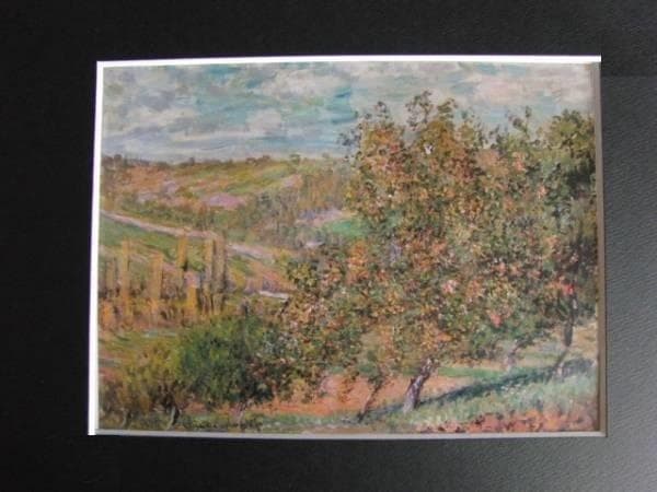 Claude Monet、Pommiers en Fleurs