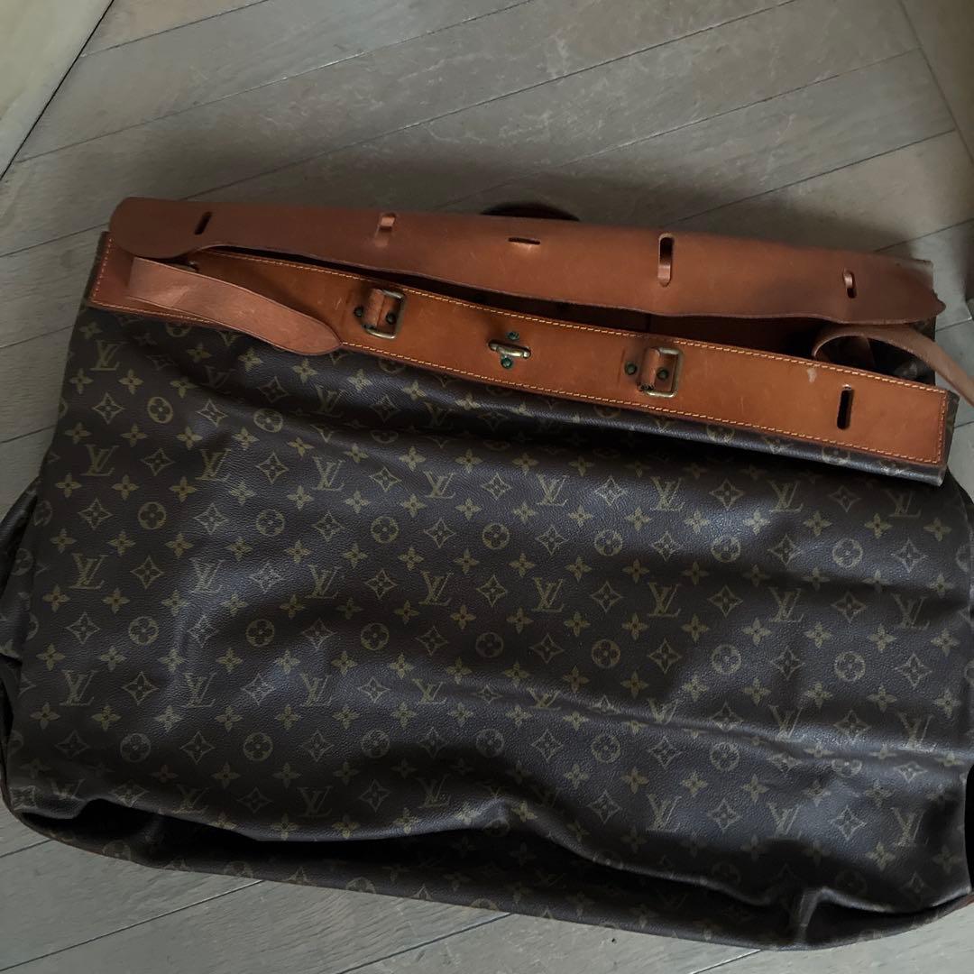 Louis Vuitton ボストンバッグ ブラウン、年代物 中古・古着通販】LOUIS VUITTON (ルイ ヴィトン) ボストンバッグ