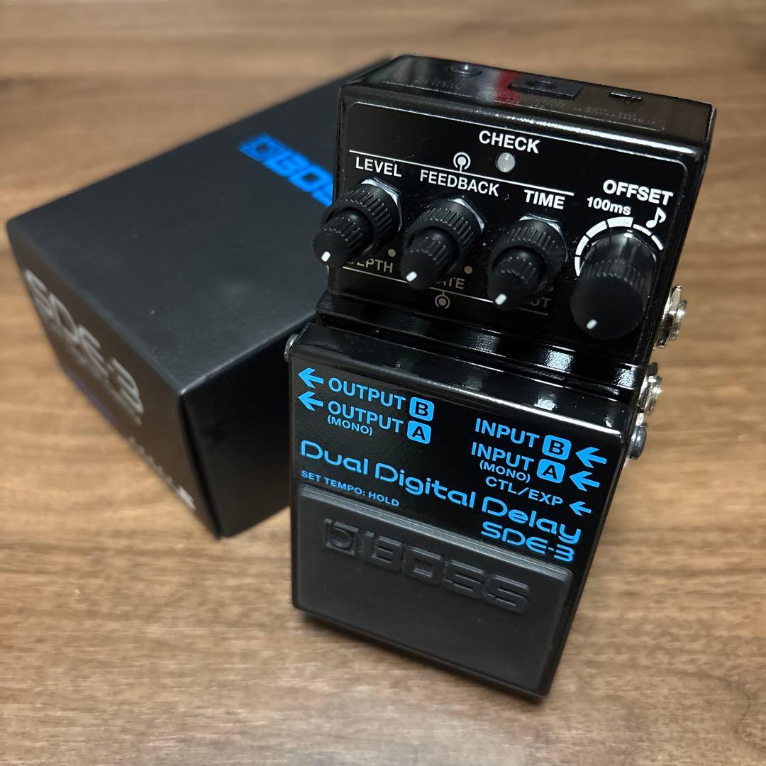 ギター BOSS / SDE-3 Dual Digital Delay