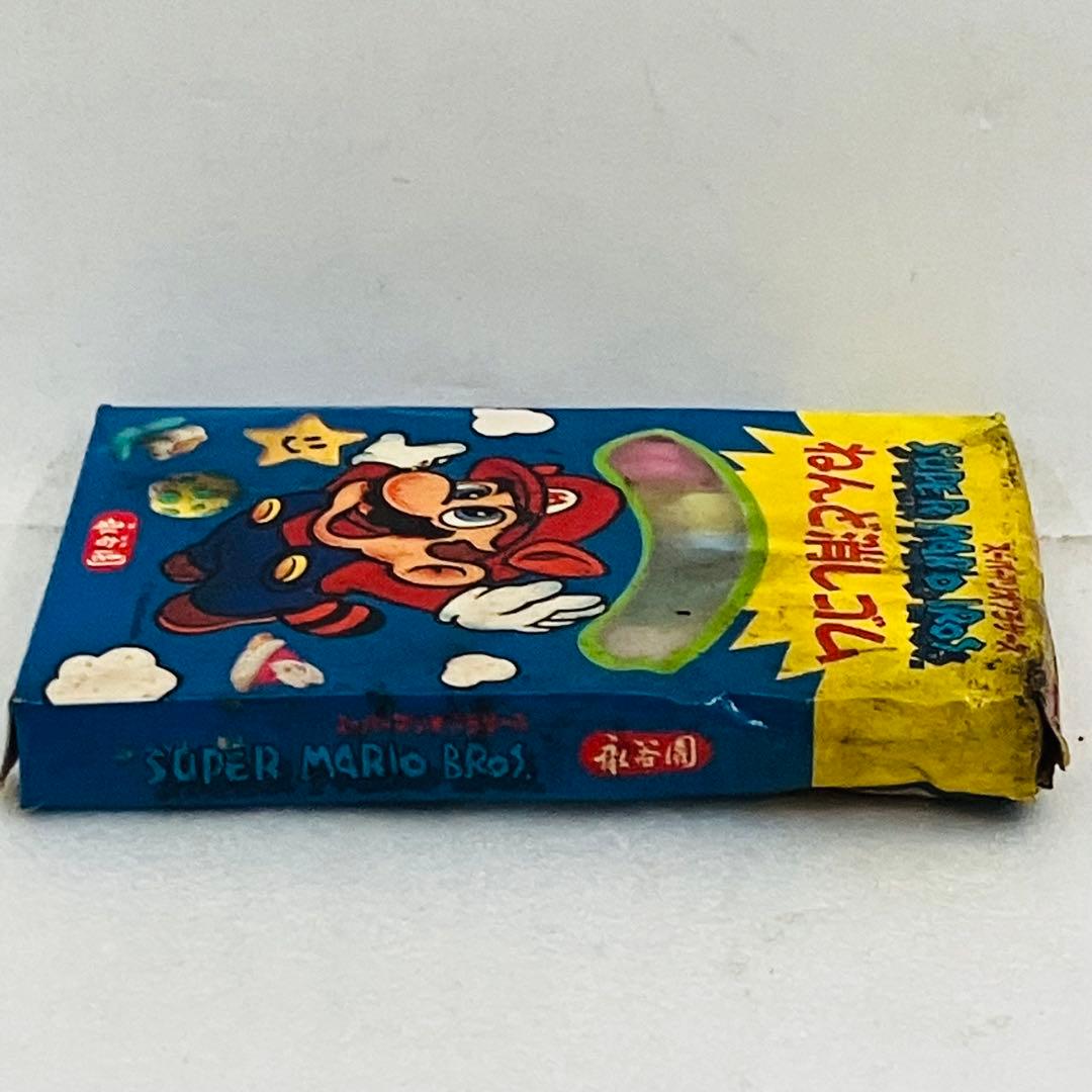 当時物／激レア 任天堂 スーパーマリオブラザーズ 永谷園 ねんど