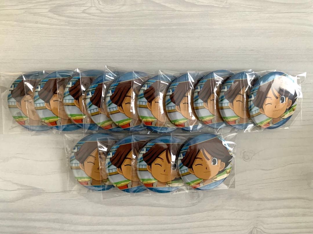 イナズマイレブン イナイレ 場面写 缶バッジ 一之瀬 14点 おまけ付き