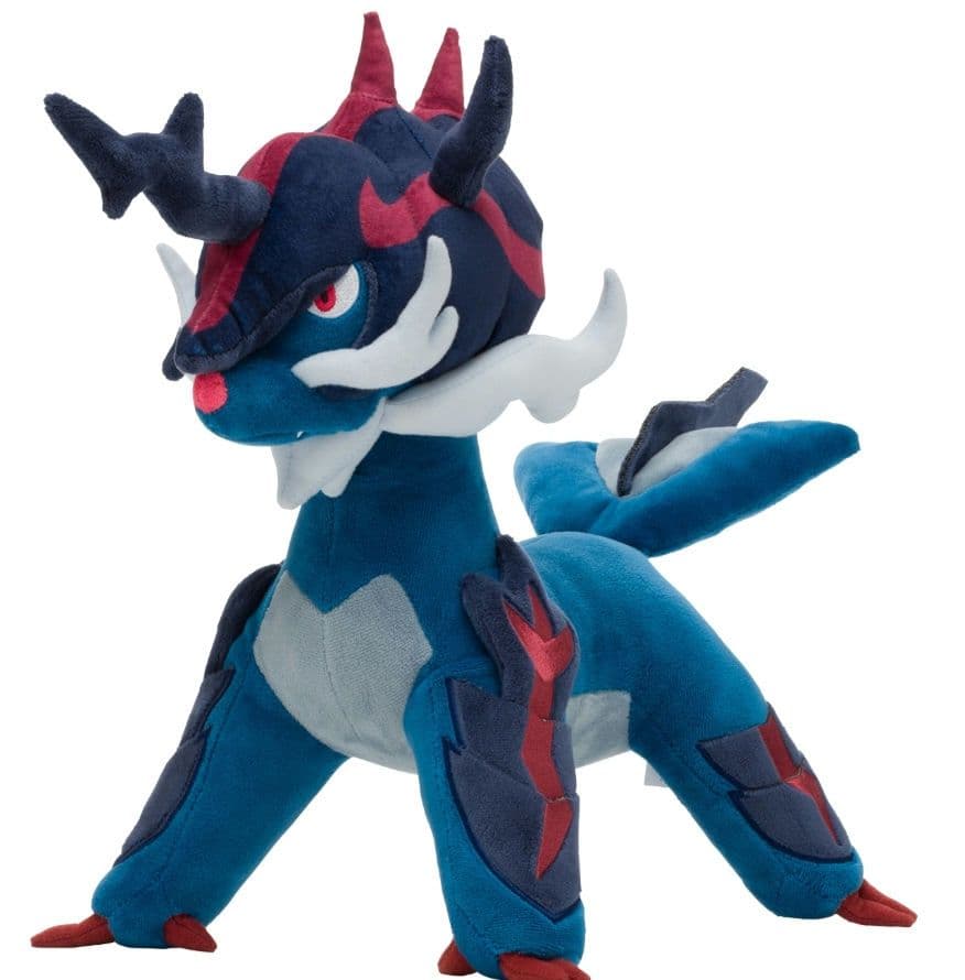 ポケモン★♥ヒスイ ダイケンキ♥★ぬいぐるみ★ポケモンセンター