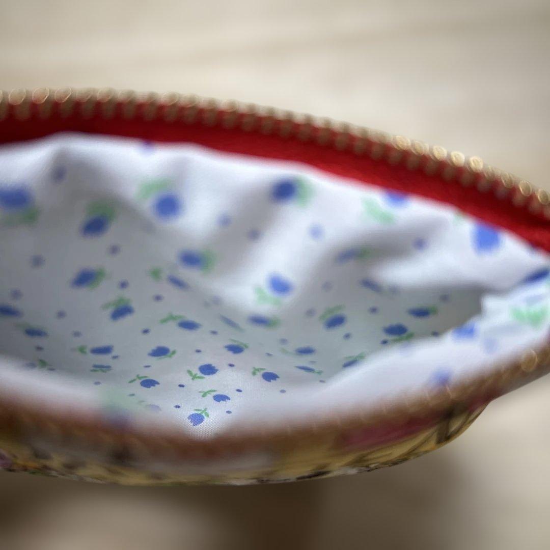 ハンドメイド ころりんポーチ コヤンイサムチョン☆ルミちゃん