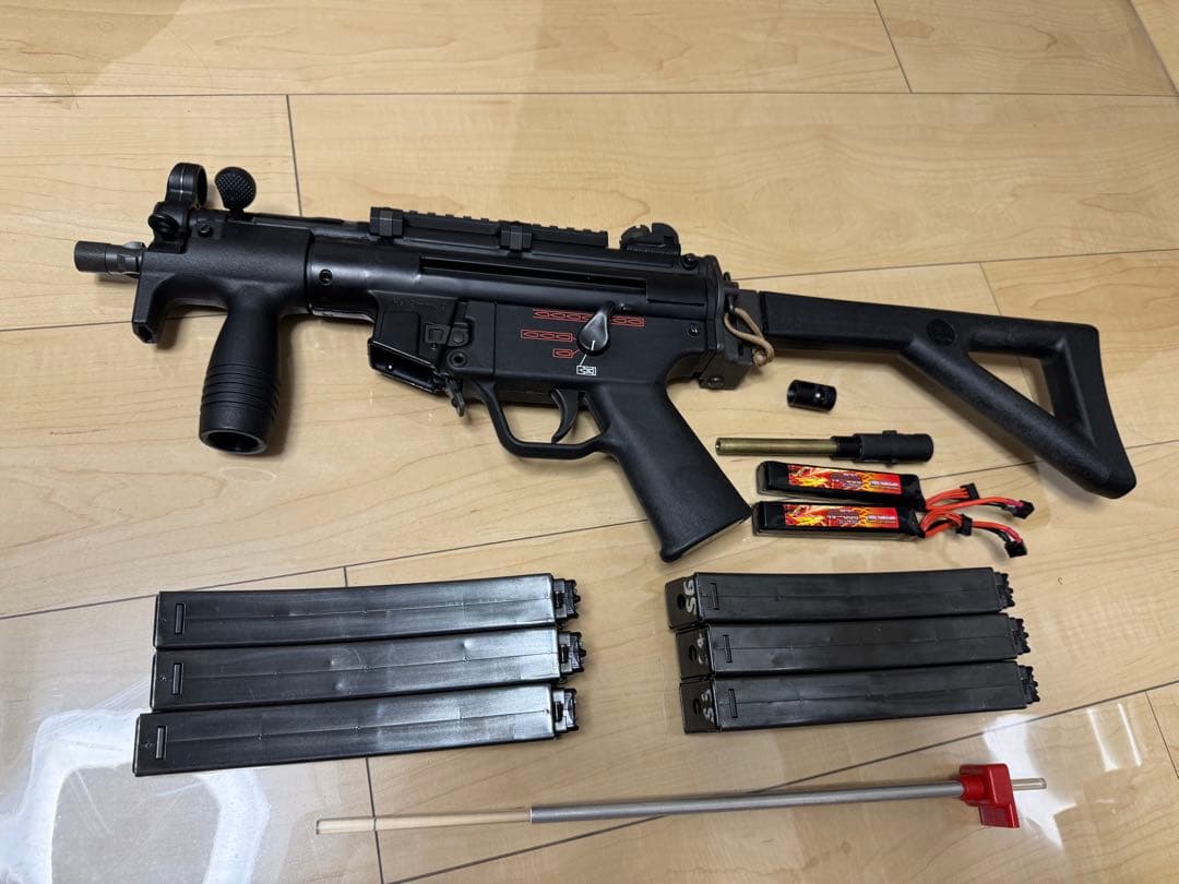 Moveオリジナルコンプリートカスタム トレポンMP5K-PDW Moveオリジナルコンプリートカスタム トレポンMP5K-PDWMoveオリジナル